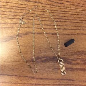 Tory Burch Jewelry - Tory Burch Golden Plated Fitbit Flex Pendent Tory Burch Jewelry - Tory Burch Golden Plated Fitbit Flex Pendent